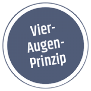 Vier-Augen-Prinzip