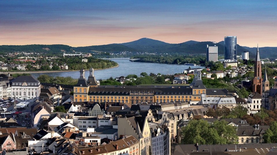 © Bonn-Panorama Sommer: WDR Lokalzeit Panorama Sommer